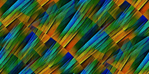 Propagation Black Ornate Wood Framed Art Print with Double Matting by Manlove, David