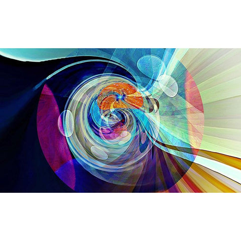 0Z2 White Modern Wood Framed Art Print by Manlove, David