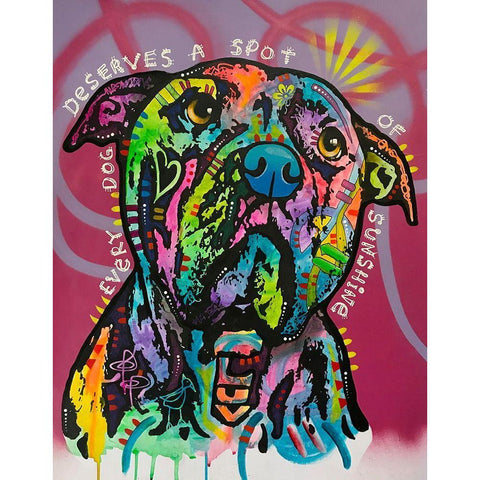 A Spot Of Sunshine White Modern Wood Framed Art Print by Dean Russo Collection