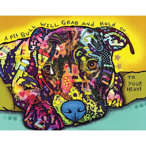 Hold Your Heart White Modern Wood Framed Art Print by Dean Russo Collection