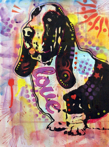 DSC01596 Black Ornate Wood Framed Art Print with Double Matting by Dean Russo Collection