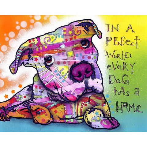 Firu 2 White Modern Wood Framed Art Print by Dean Russo Collection
