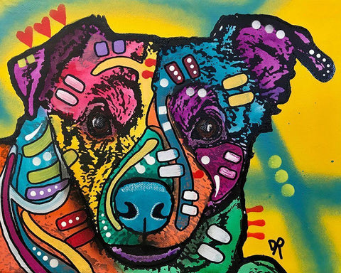 Freeze White Modern Wood Framed Art Print with Double Matting by Dean Russo Collection