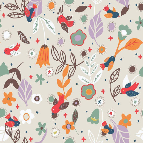 Sunshine In Autumn Black Ornate Wood Framed Art Print with Double Matting by HUE and MI and Sangita