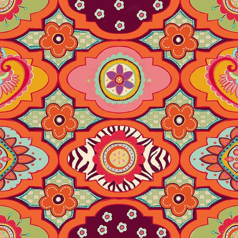 20-75 Gypsy Black Modern Wood Framed Art Print by HUE and MI and Sangita