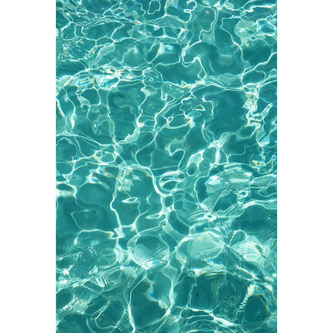 Water Meditation 1 Gold Ornate Wood Framed Art Print with Double Matting by Jenny Rainbow Fine Art