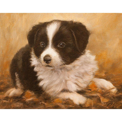 315 White Modern Wood Framed Art Print by Silver, John