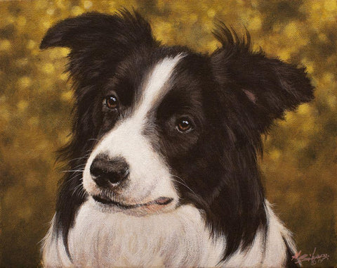 338 Black Ornate Wood Framed Art Print with Double Matting by Silver, John