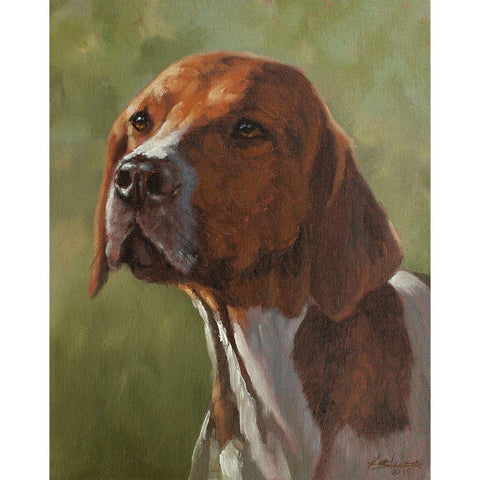 467a Black Modern Wood Framed Art Print with Double Matting by Silver, John