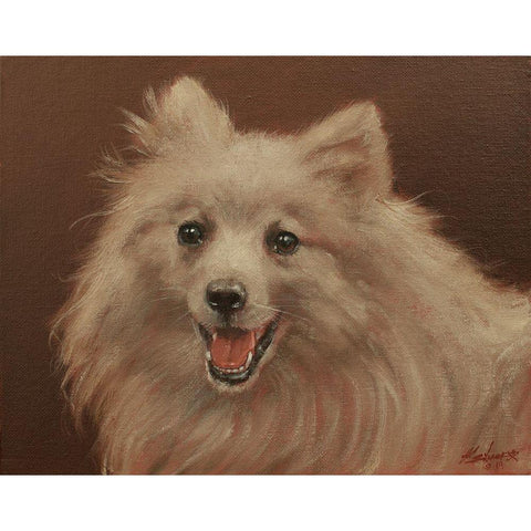 472a White Modern Wood Framed Art Print by Silver, John