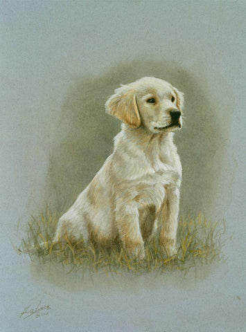 Jsm2-A Black Ornate Wood Framed Art Print with Double Matting by Silver, John