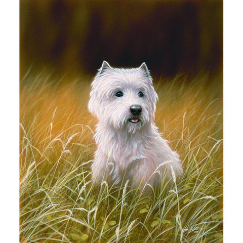 Js79-A Black Modern Wood Framed Art Print by Silver, John