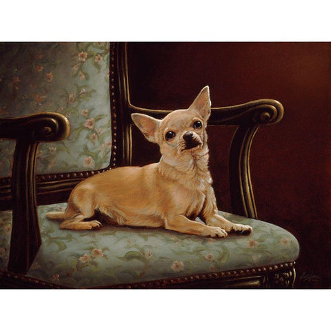 Jsm26-B Black Modern Wood Framed Art Print by Silver, John