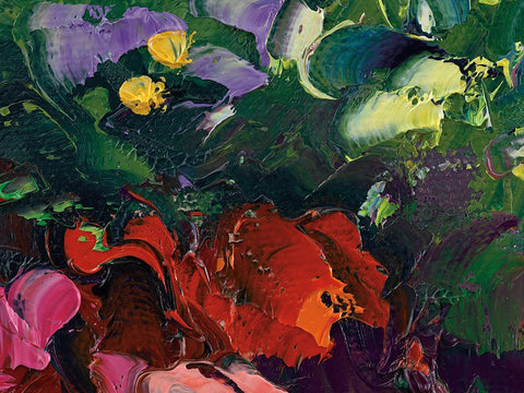 Zoom Black Modern Wood Framed Art Print by Zaccheo, John