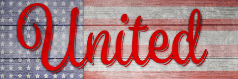 American Workshop Series 3 V6 Signs 6 Black Ornate Wood Framed Art Print with Double Matting by LightBoxJournal