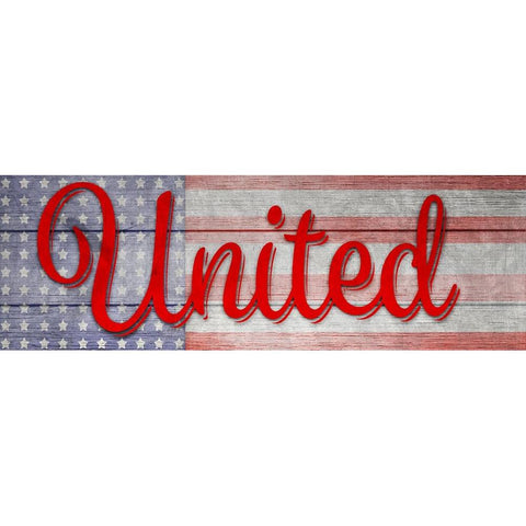 American Workshop Series 3 V6 Signs 6 White Modern Wood Framed Art Print by LightBoxJournal