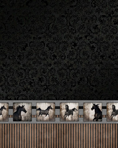 GypsyHorse CollectionSurfacePattern V2 3 White Modern Wood Framed Art Print with Double Matting by LightBoxJournal