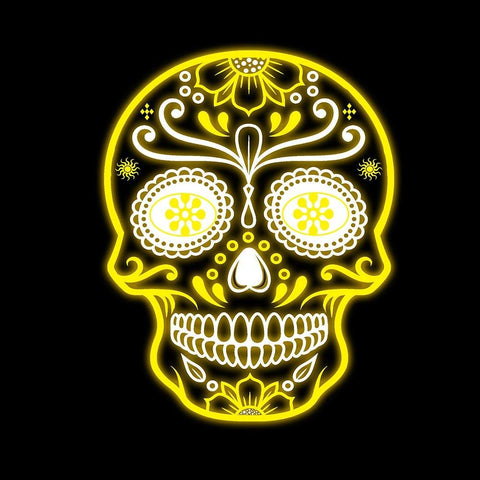 Hocus Pocus 03 Black Modern Wood Framed Art Print with Double Matting by LightBoxJournal