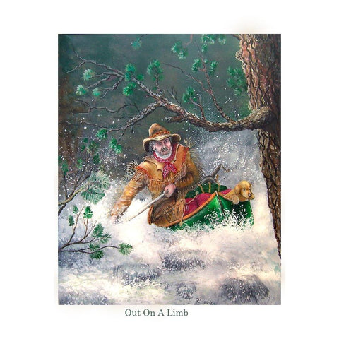 Canue 13-19 Readyweb White Modern Wood Framed Art Print by Murray Henderson Fine Art