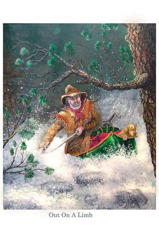 Canue 13-19 Readyweb White Modern Wood Framed Art Print with Double Matting by Murray Henderson Fine Art