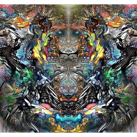 Guardian of Chapultepec White Modern Wood Framed Art Print by Gavidia, Pedro