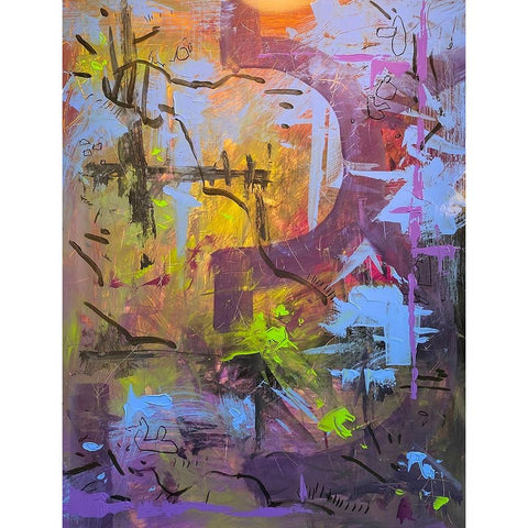 Cargo Black Modern Wood Framed Art Print by Randy Noble Fine Art