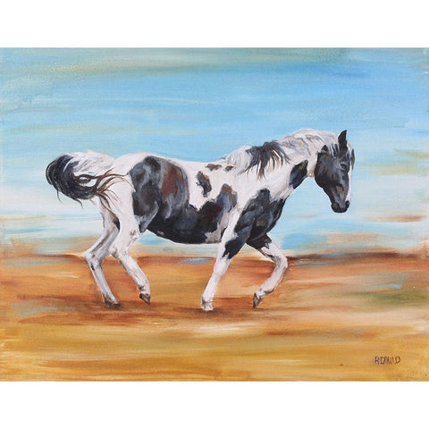 Feeling Fresh White Modern Wood Framed Art Print by Gould, Renee