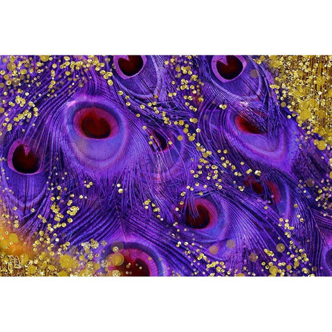 Buried Treasure III White Modern Wood Framed Art Print by Lavoie, Tina