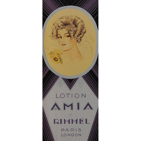 Amia Paris Gold Ornate Wood Framed Art Print with Double Matting by Vintage Apple Collection