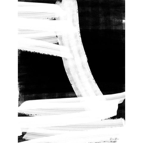 Broken 2 Gold Ornate Wood Framed Art Print with Double Matting by Brown, Denise