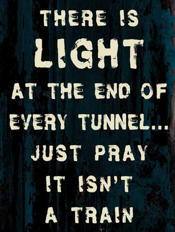 Light Tunnel Black Ornate Wood Framed Art Print with Double Matting by Stimson, Diane