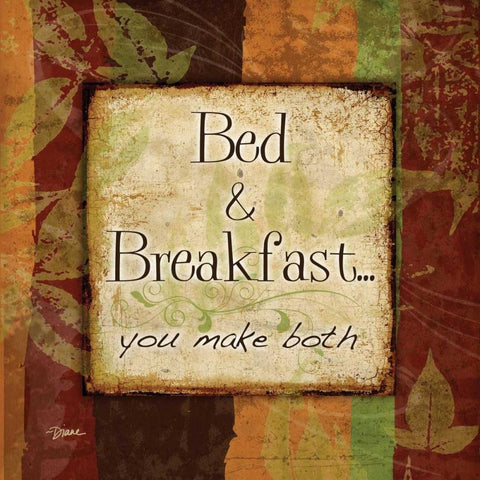 Spice BandB White Modern Wood Framed Art Print by Stimson, Diane