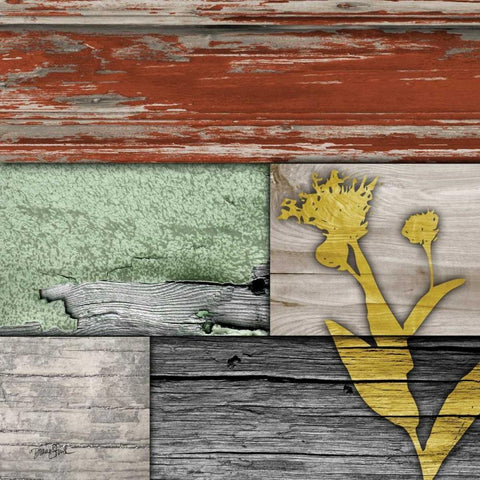 Urban Retreat 2 White Modern Wood Framed Art Print with Double Matting by Stimson, Diane