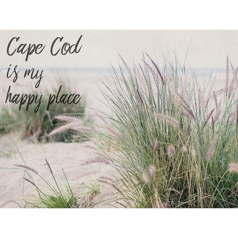 Happy Cape Gold Ornate Wood Framed Art Print with Double Matting by Urquhart, Elizabeth