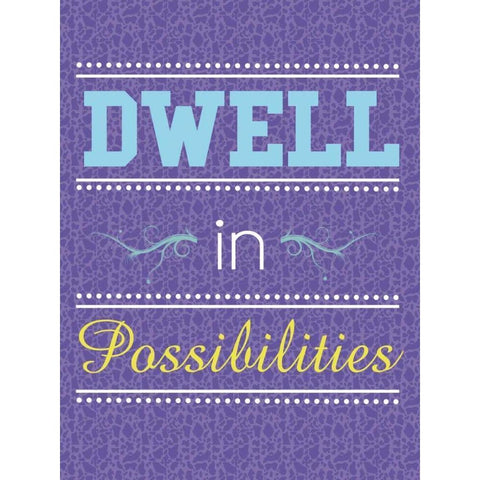 Dwell Gold Ornate Wood Framed Art Print with Double Matting by Gibbons, Lauren