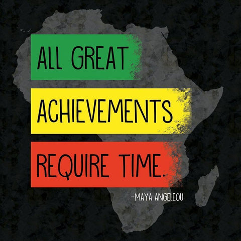 Quote 2 Maya Black Modern Wood Framed Art Print by Gibbons, Lauren