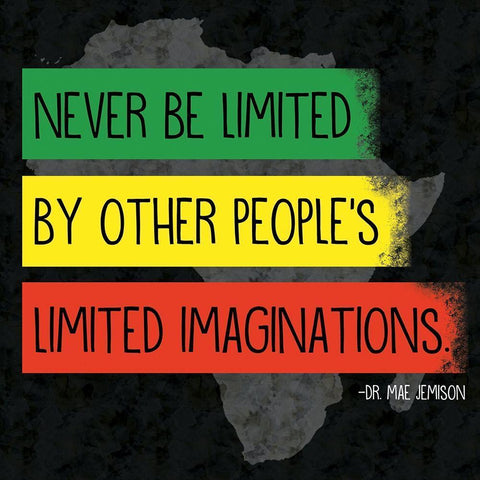 Quote 3 Mae Black Ornate Wood Framed Art Print with Double Matting by Gibbons, Lauren