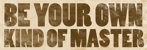 Dog Quotes White Modern Wood Framed Art Print with Double Matting by Grey, Jace