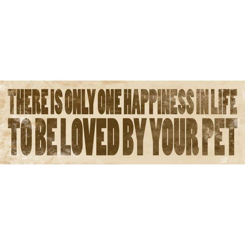 Dog Quotes Black Modern Wood Framed Art Print by Grey, Jace