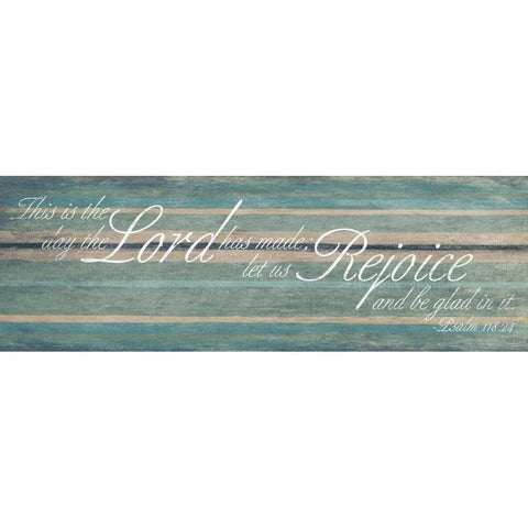 Lord rejoice Gold Ornate Wood Framed Art Print with Double Matting by Grey, Jace