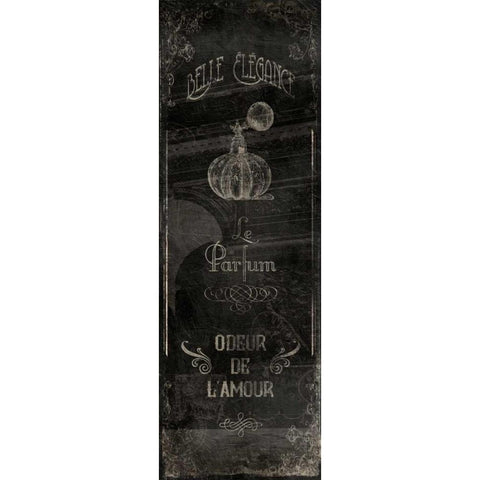 Belle Elegance Black White Modern Wood Framed Art Print by Grey, Jace