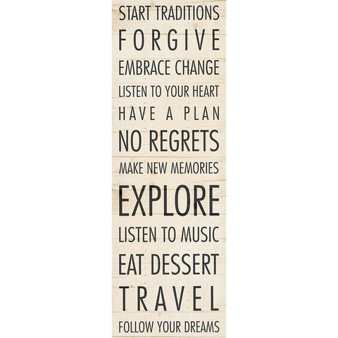 Wood Explore White Modern Wood Framed Art Print by Grey, Jace