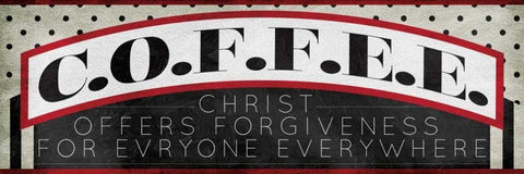 Christ Offers Black Ornate Wood Framed Art Print with Double Matting by Grey, Jace