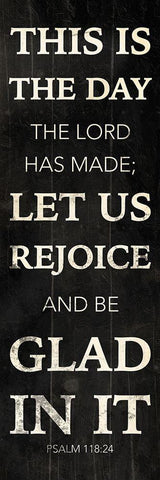 Jesus Said White Modern Wood Framed Art Print with Double Matting by Grey, Jace