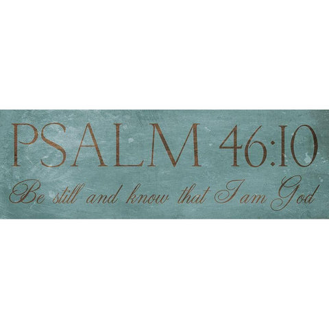 Be Still Black Modern Wood Framed Art Print with Double Matting by Grey, Jace
