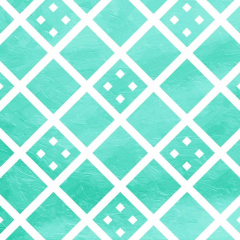 Square Tone White Modern Wood Framed Art Print with Double Matting by Grey, Jace