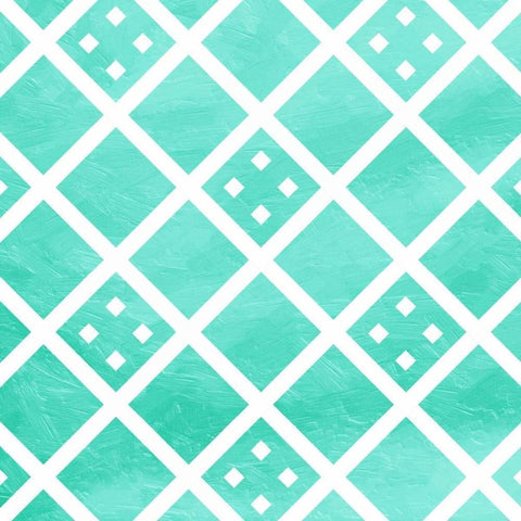 Square Tone White Modern Wood Framed Art Print by Grey, Jace