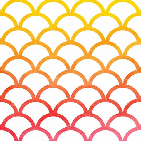 Bright Hills White Modern Wood Framed Art Print by Grey, Jace