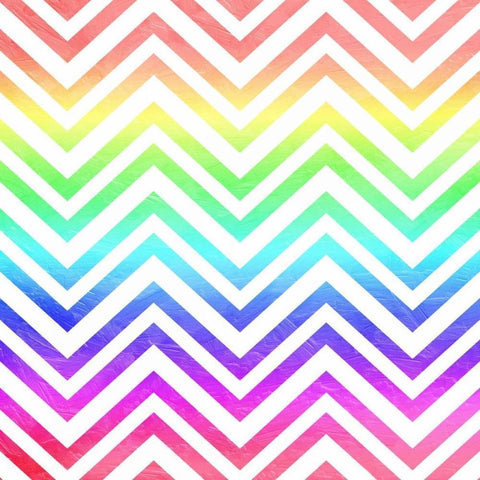 Colorful Valleys Black Modern Wood Framed Art Print with Double Matting by Grey, Jace