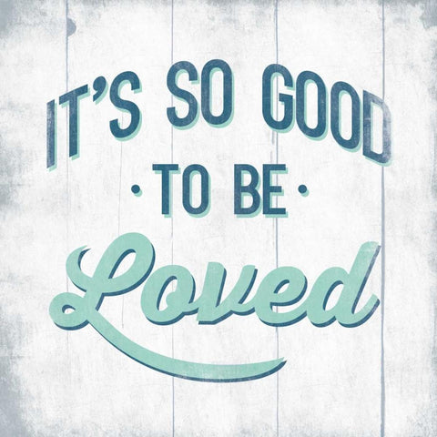 To Be Loved Gold Ornate Wood Framed Art Print with Double Matting by Grey, Jace